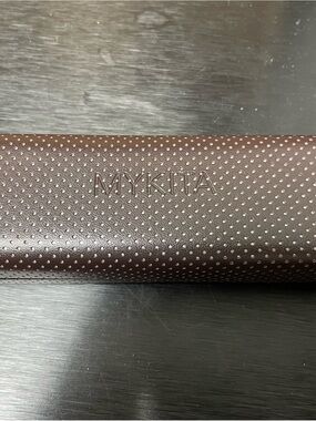 MYKITA Brown Perforated Eyewear Case with Printed Logo